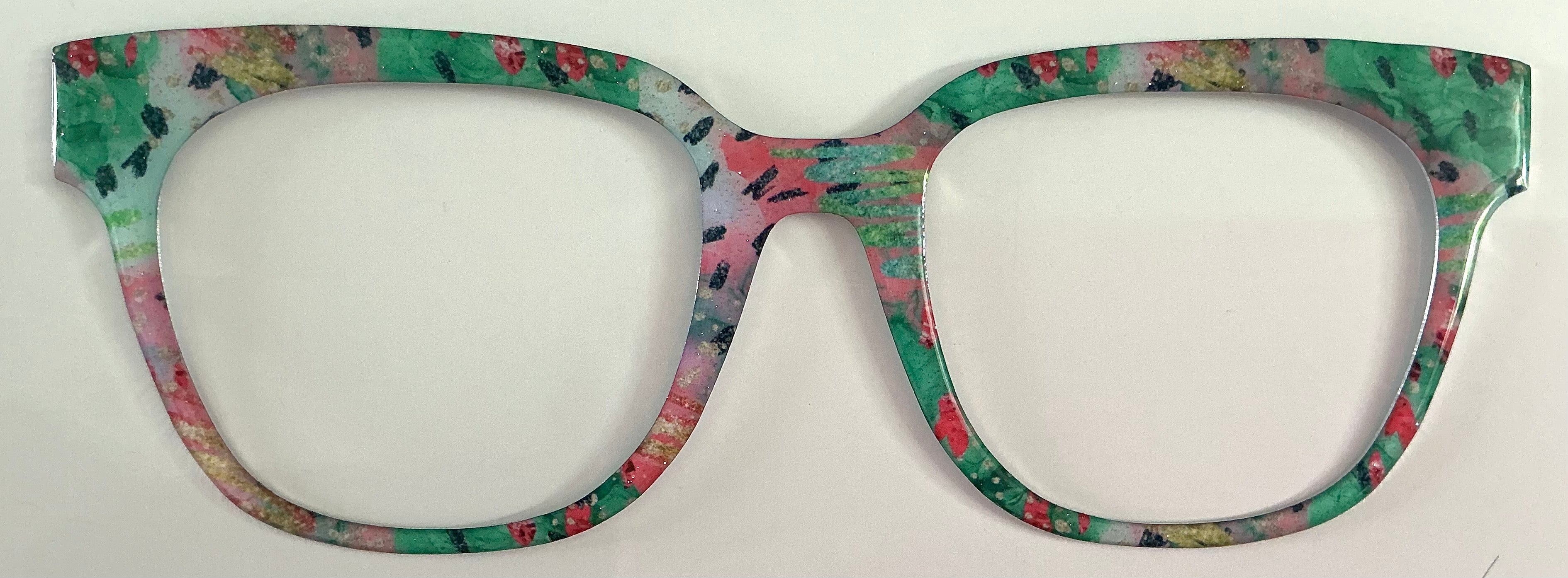 Murphy Topper; Lea’s Metal Treasures; Topp Designs by Allison RESINED; Watermelon Splashes