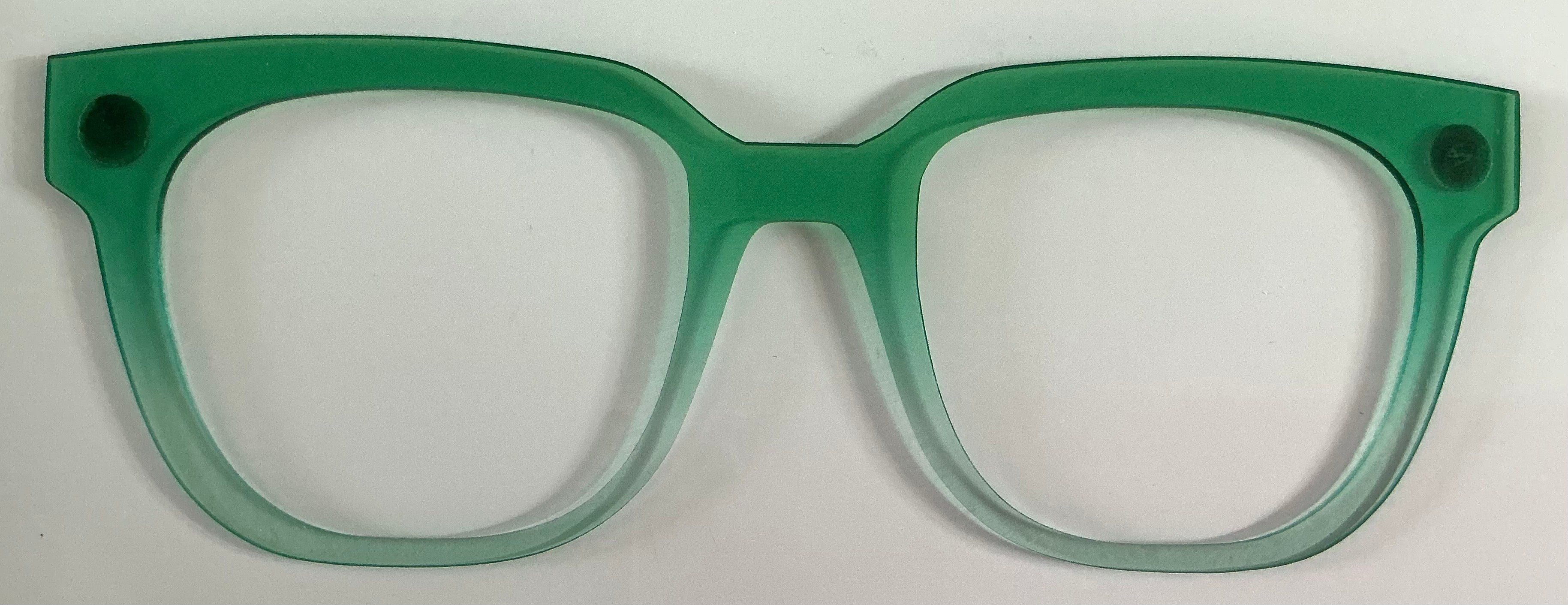 Murphy Topper; Myni-Made; Fern to Mint Gradient