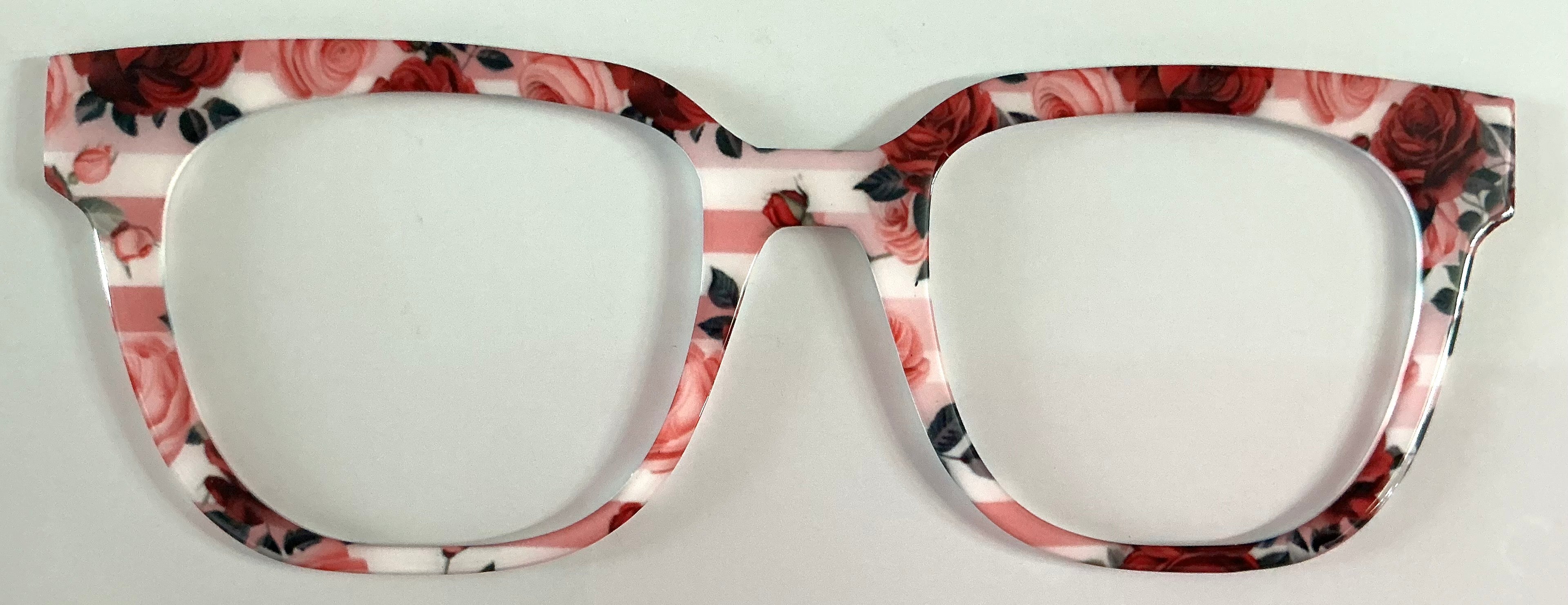 Murphy Topper; Myni-Made; Valentine Floral Stripes 01