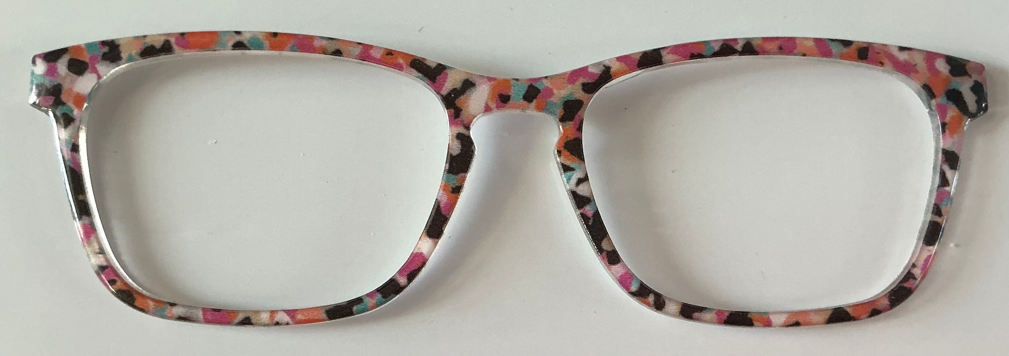 Casper Topper; bright tort