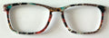 Casper Topper; animal print/cow print/sunflower mash up