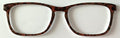 Casper Topper; black damask on wine red
