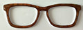 Casper Topper; thick; autumn leaves design