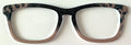 Casper Topper; thick; black and tan shimmer split with corner tort