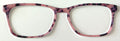 Casper Topper; pink and purple tort