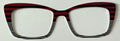 Kirby Topper; hybrid; metal: red and white/black and white stripes split