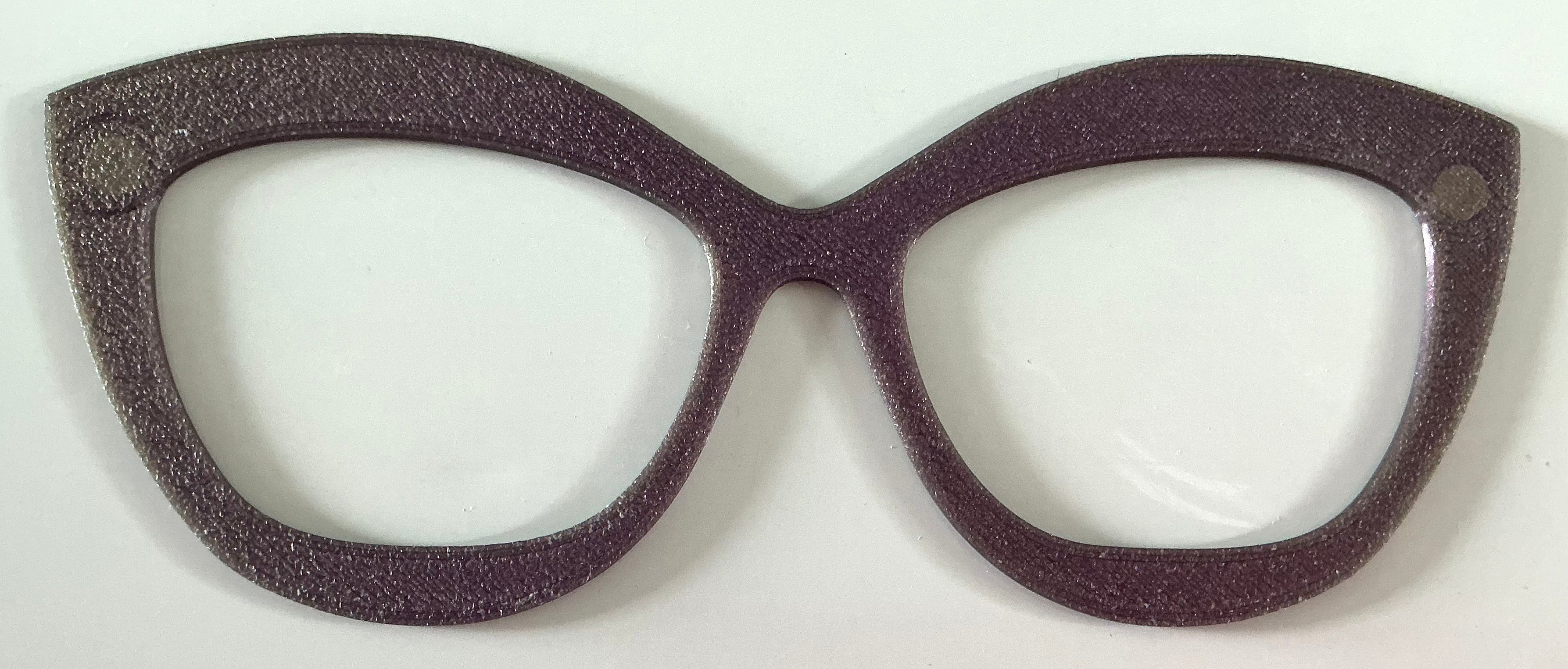 Wanda Topper; hybrid blank; plum