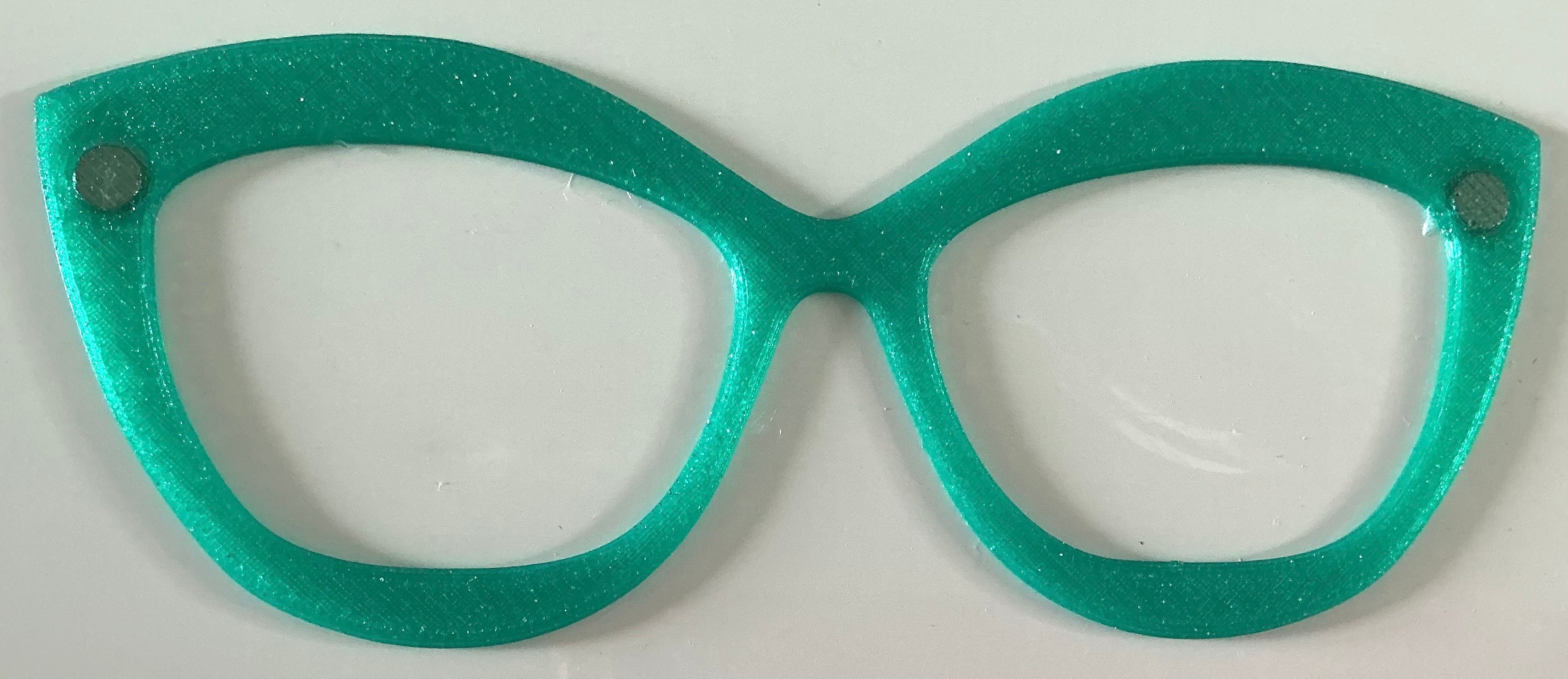 Wanda Topper; hybrid blank; teal