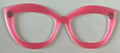 Wanda Topper; hybrid blank; bright pink