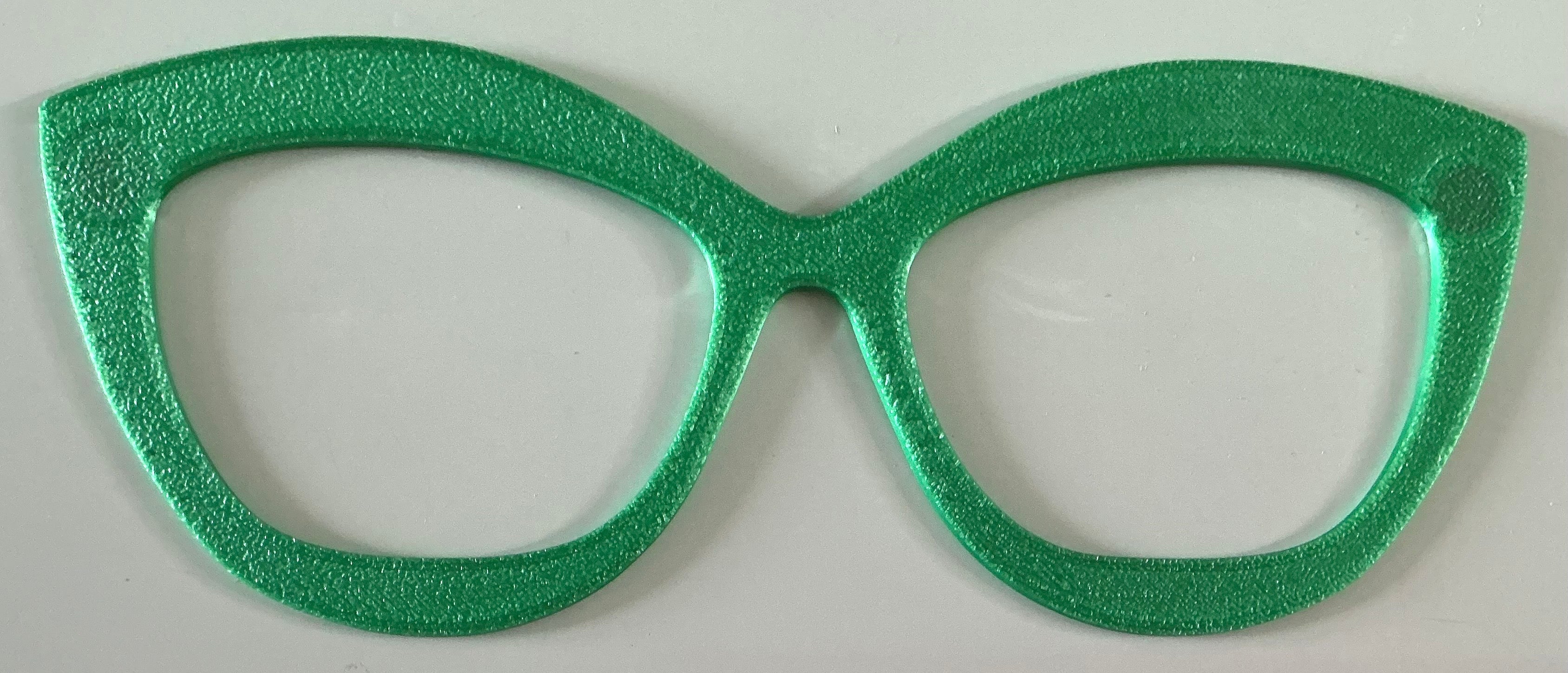 Wanda Topper; hybrid blank; kelly green
