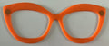 Wanda Topper; hybrid blank;  orange