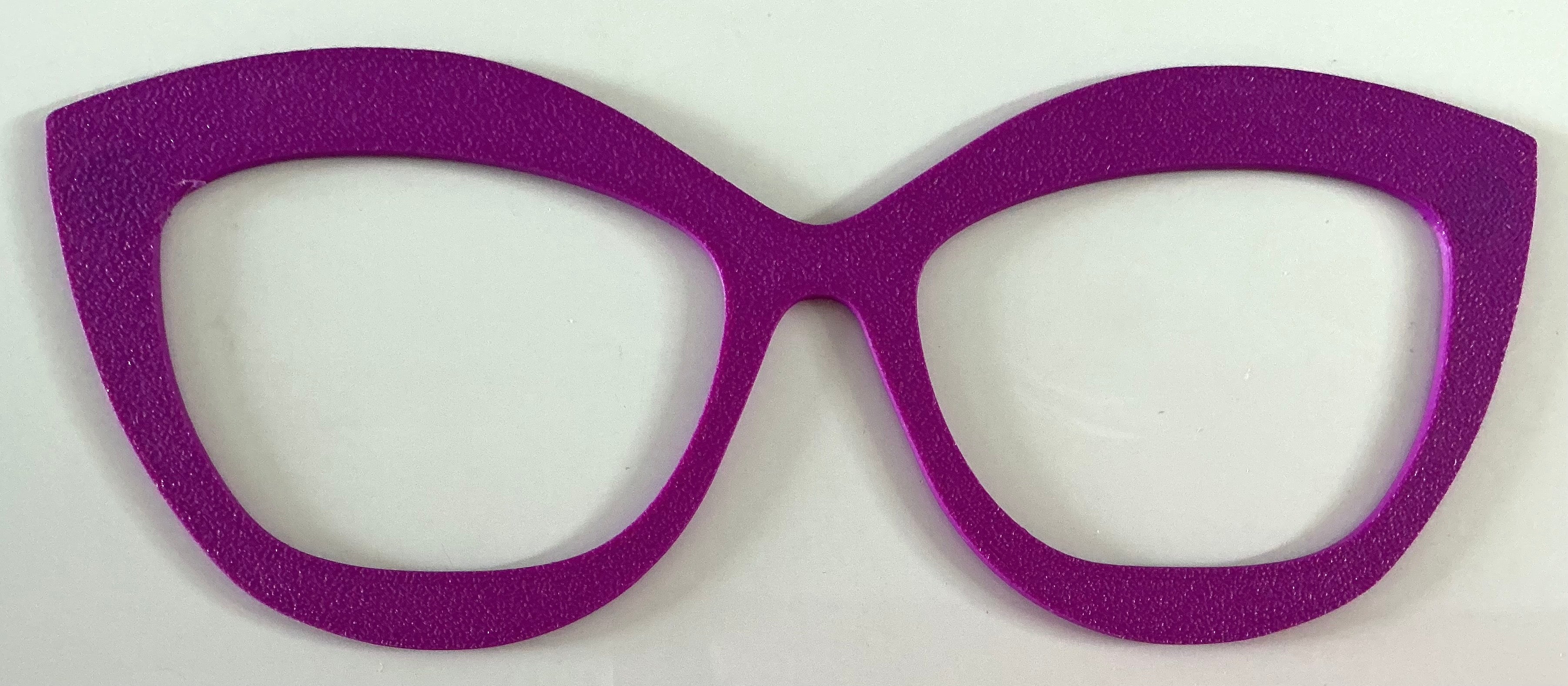 Wanda Topper; hybrid blank; magenta/purple