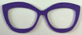 Wanda Topper; hybrid blank; bright purple