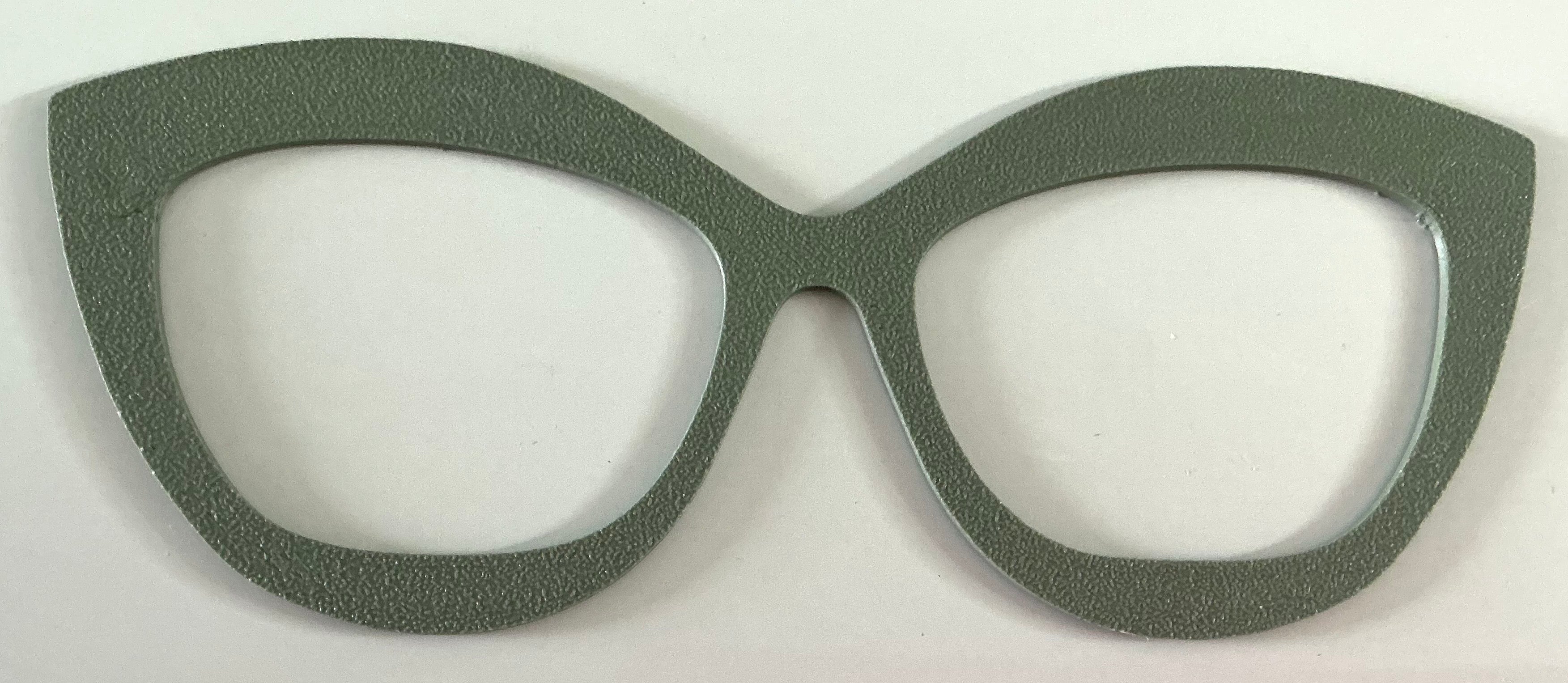 Wanda Topper; hybrid blank; matte gray