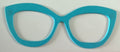 Wanda Topper; hybrid blank; bright blue