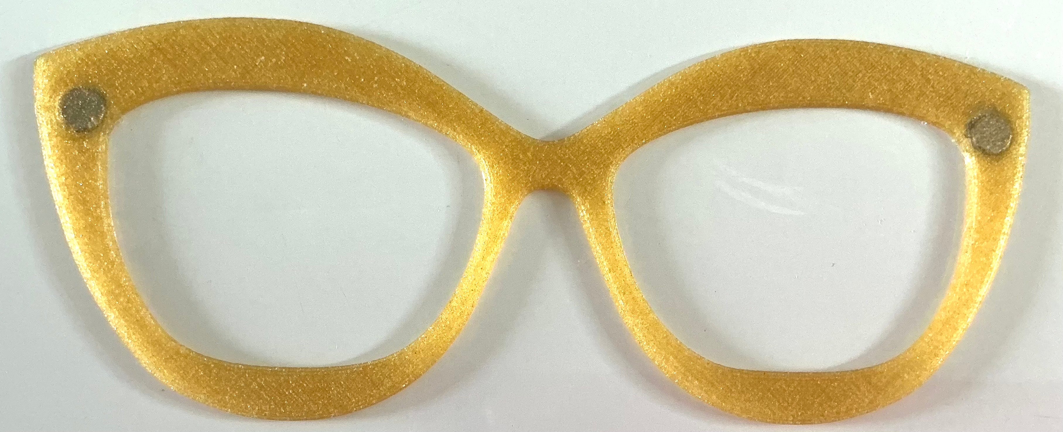 Wanda Topper; hybrid blank; gold