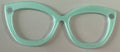 Wanda Topper; hybrid blank; aqua