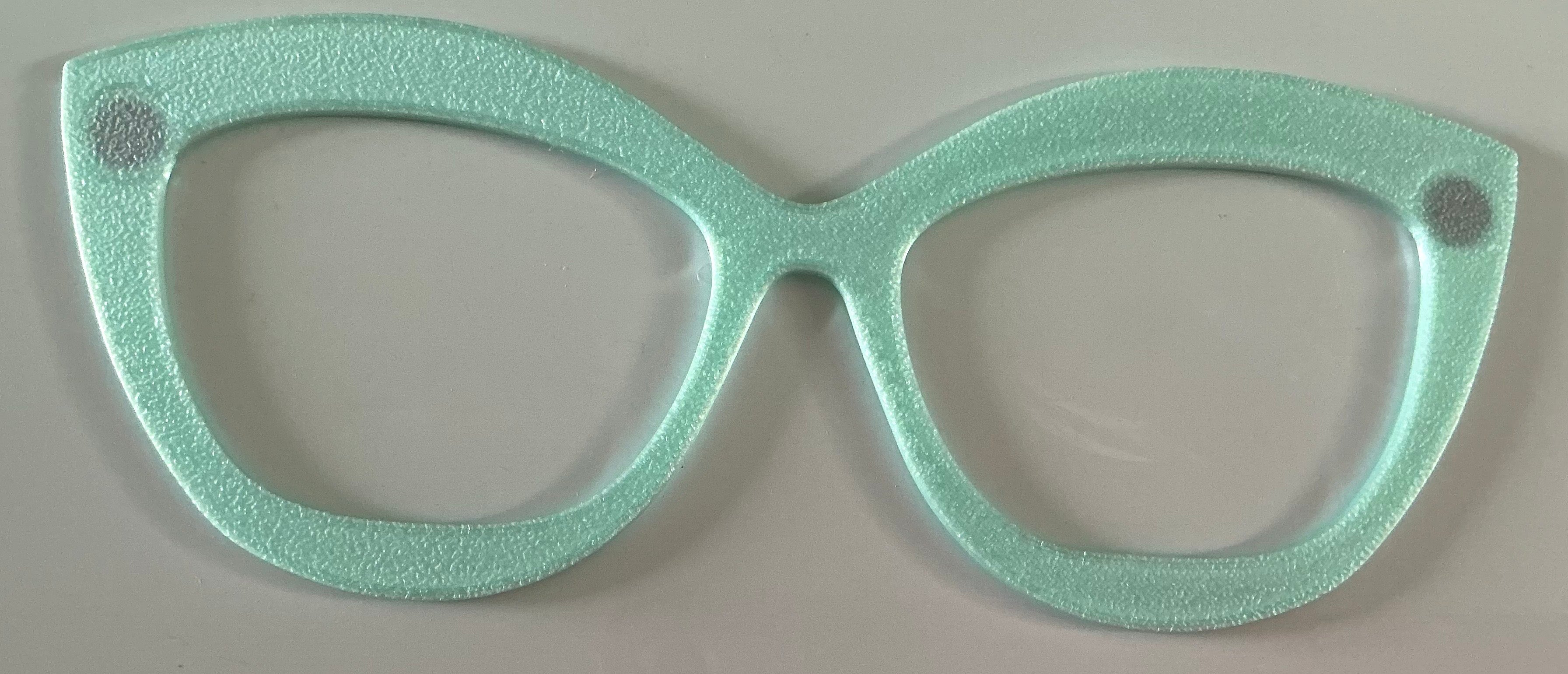 Wanda Topper; hybrid blank; aqua