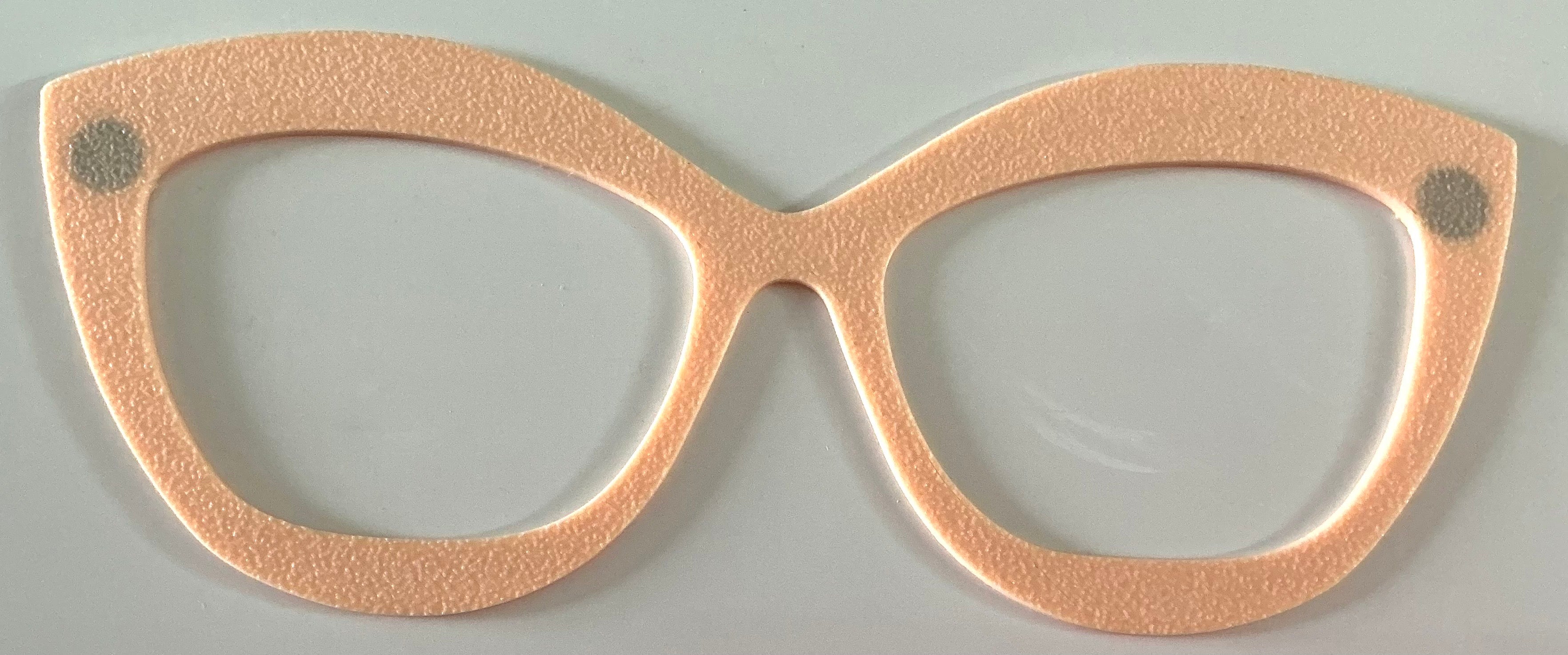 Wanda Topper; hybrid blank; peach