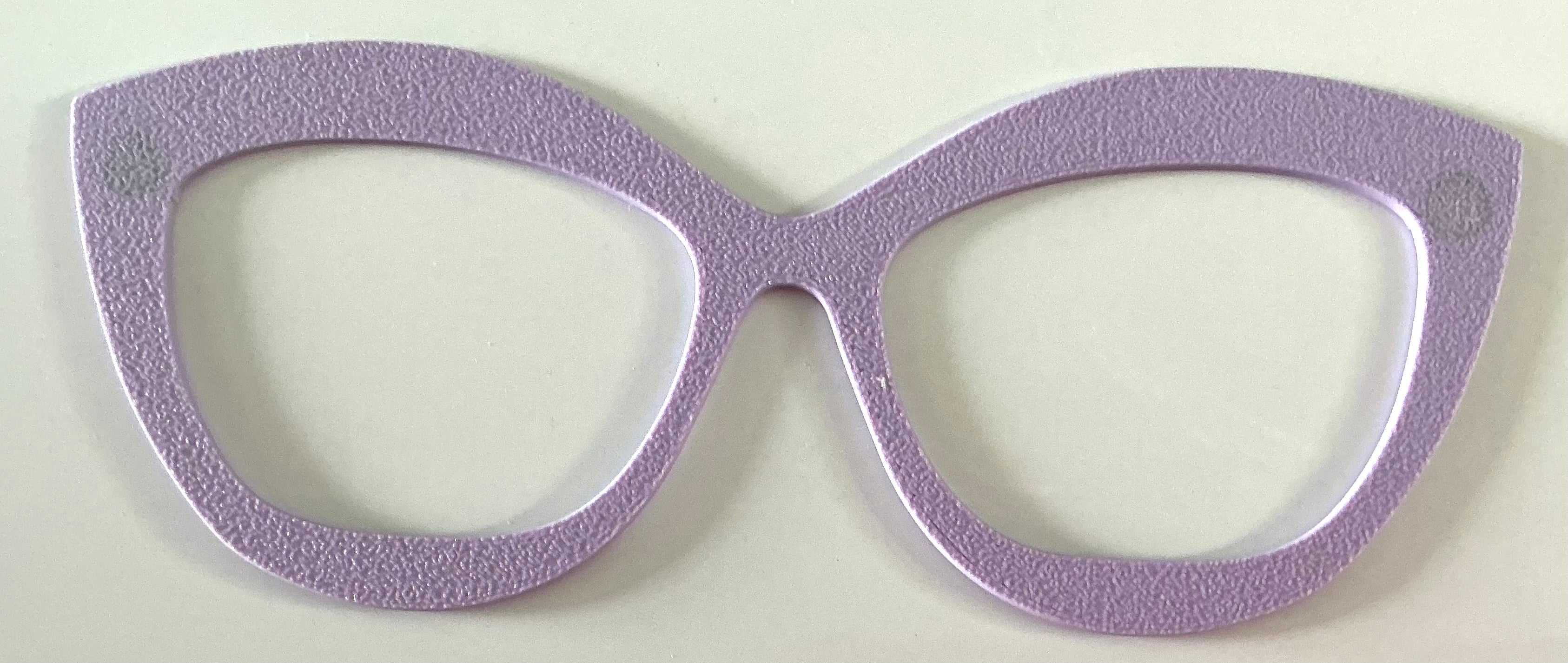 Wanda Topper; hybrid blank; lilac purple
