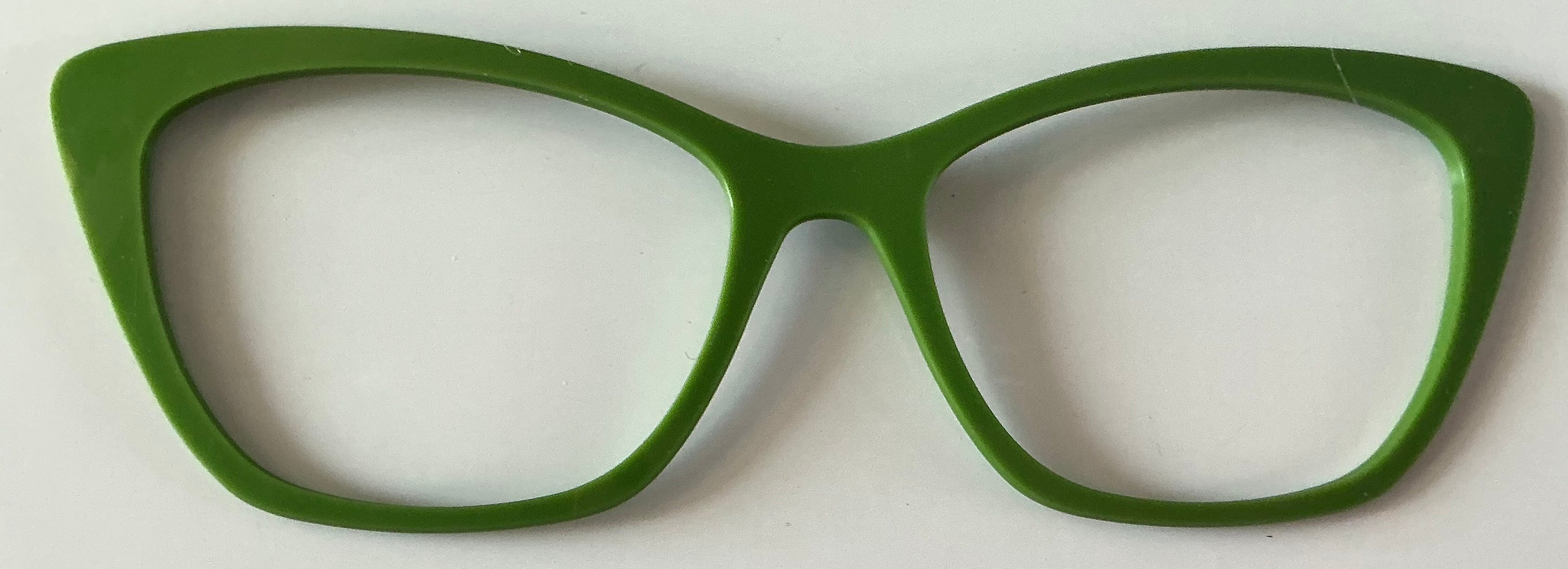 PAIR Wanda Topper; Avacado Green