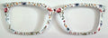 Larkin Topper; wildflowers on white