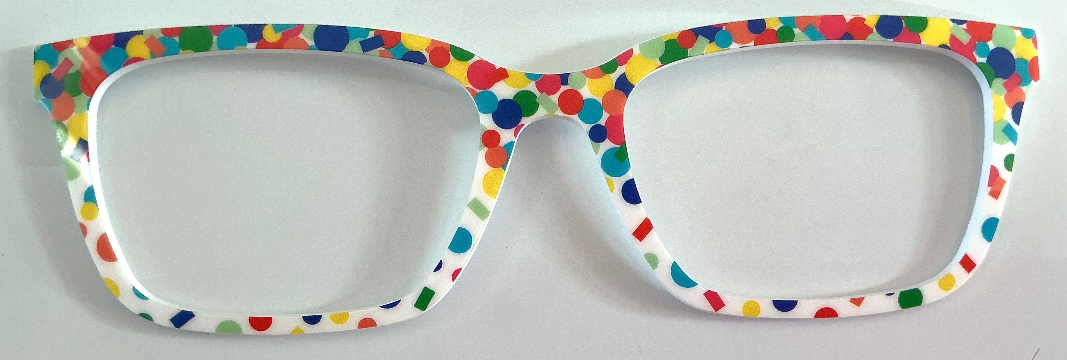 PAIR Larkin Topper; confetti