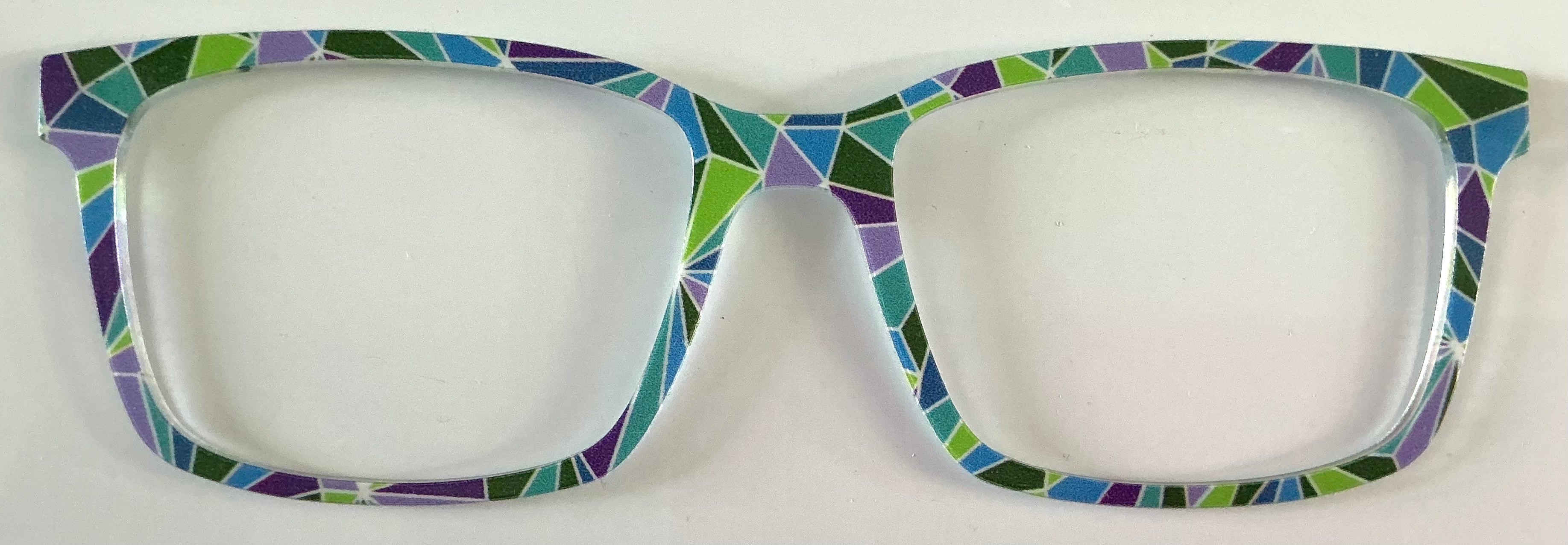PAIR Kirby Topper; Geometric Shapes