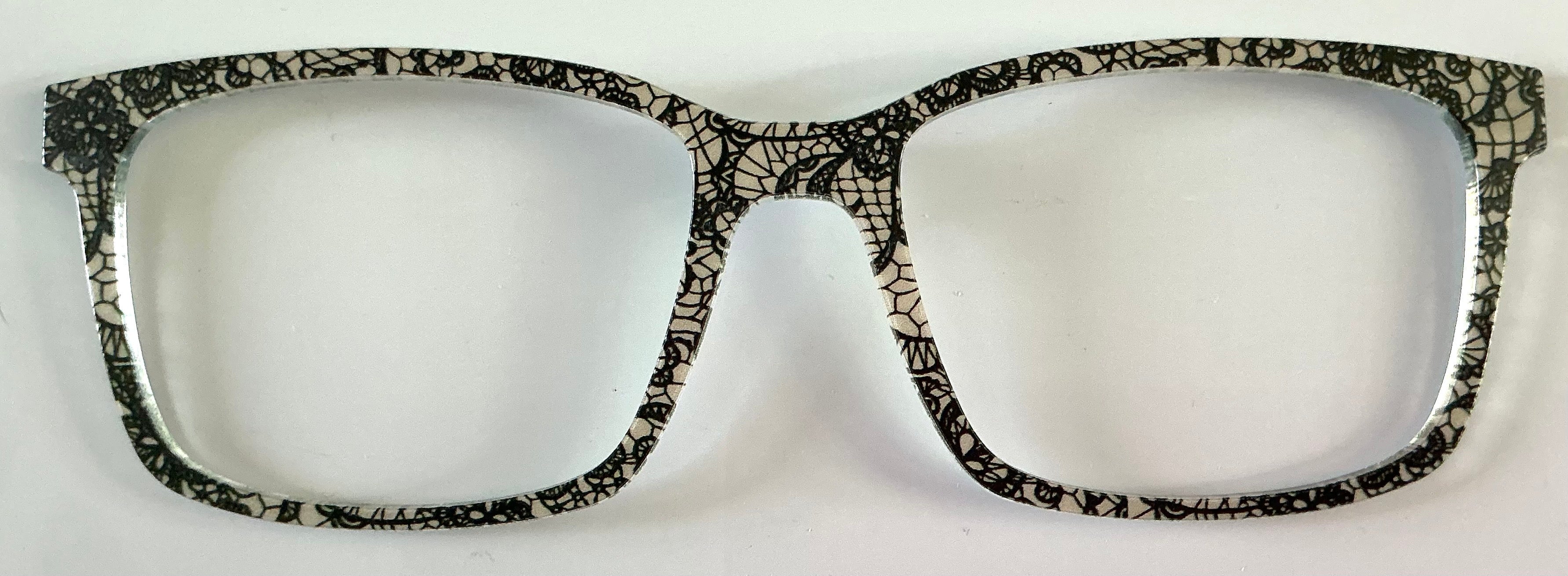 PAIR Kirby Topper; black lace