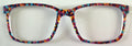 PAIR Kirby Topper; multicolored confetti