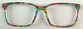 PAIR Kirby Topper; vibrant flowers