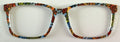 PAIR Kirby Topper; autumn leaves