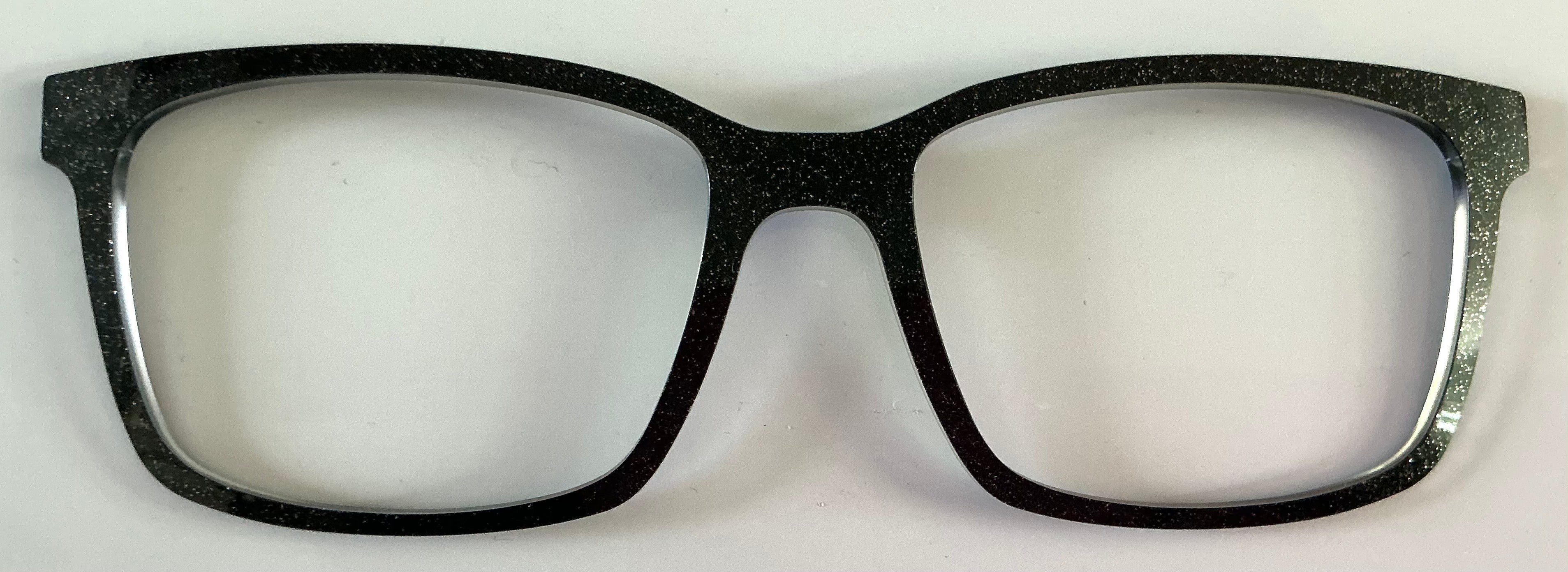 PAIR Premium Kirby Topper; black holographic tiny dots