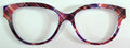 PAIR Quinn Topper; pink and orange  plaid