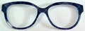 PAIR Quinn Topper; blue plaid ￼