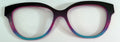 PAIR Quinn Topper; black/purple/light blue gradient