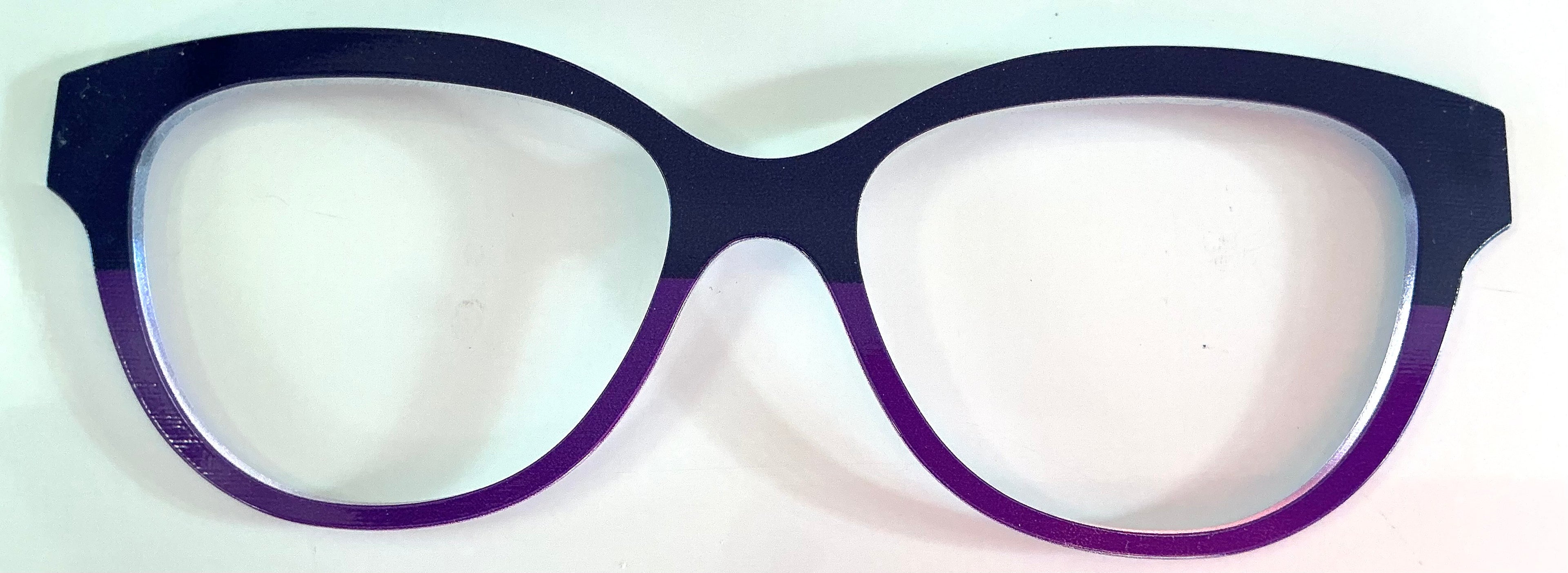 PAIR Quinn Topper; purple split