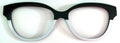 PAIR Quinn Topper; black and white split