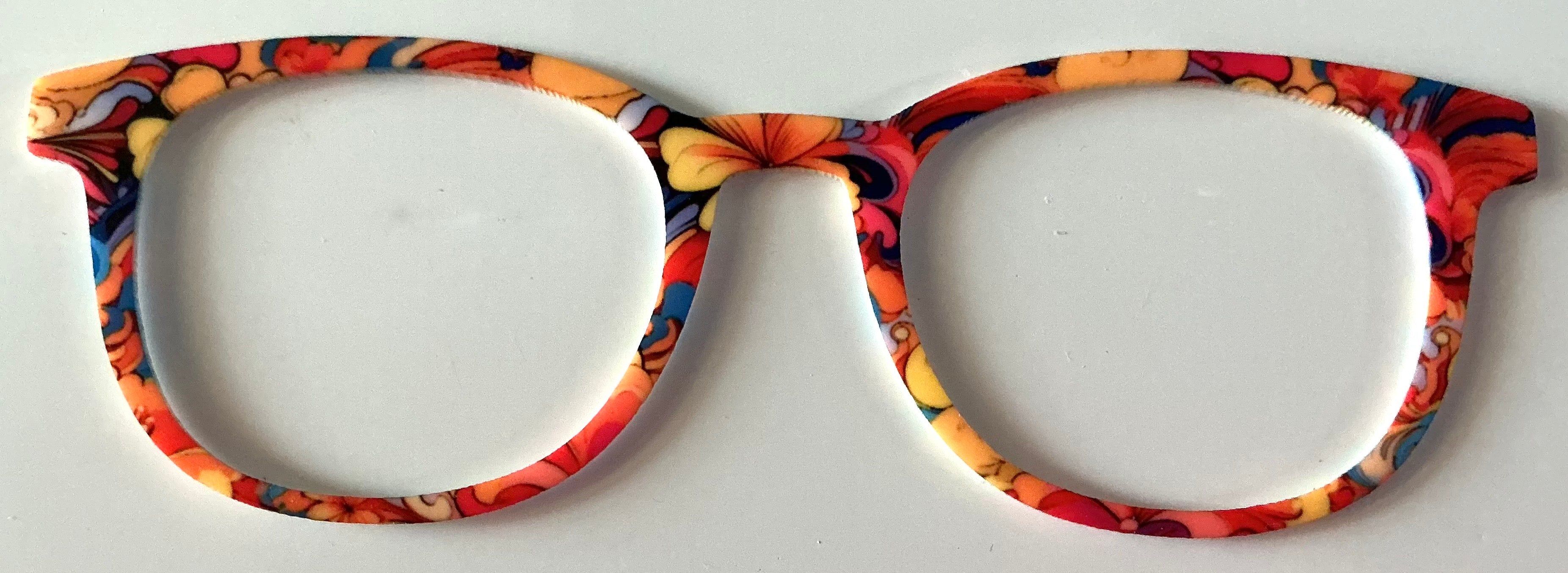 Reese Topper; red and yellow flowers