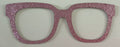 Murphy Topper; Stacker; Pastel Pink Glitter Overload