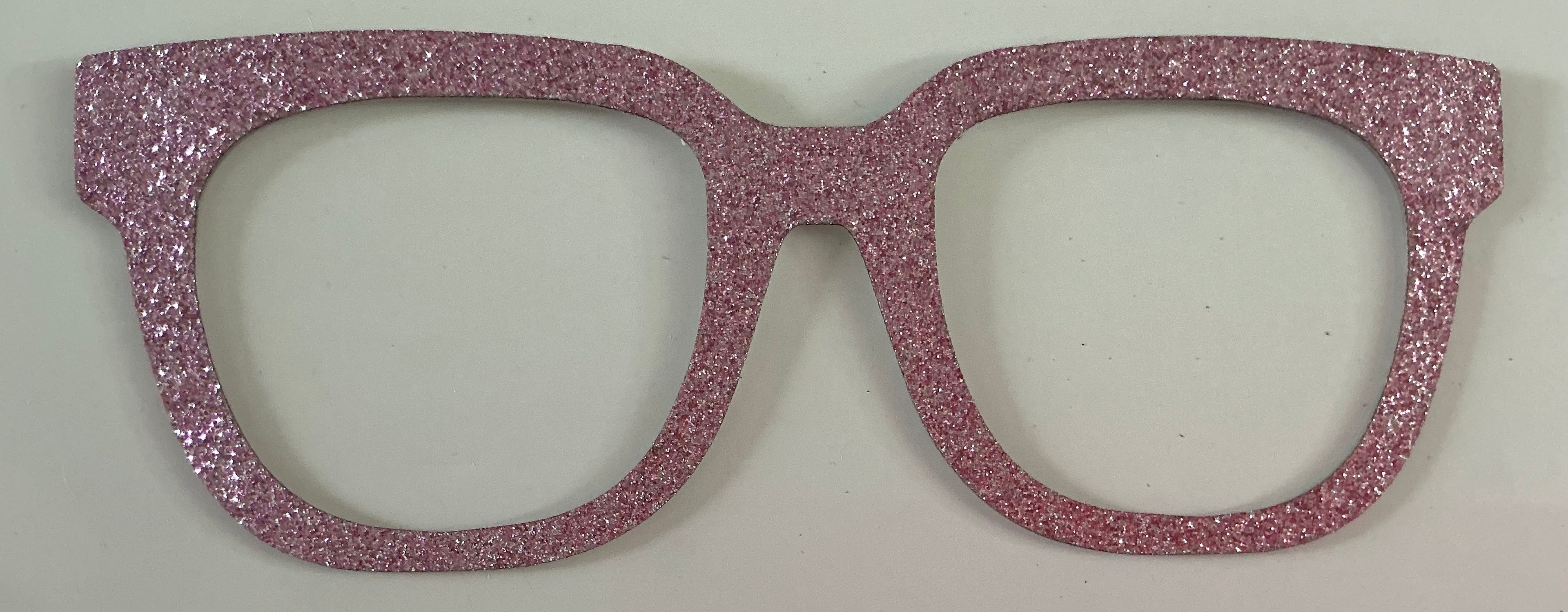 Murphy Topper; Stacker; Pastel Pink Glitter Overload