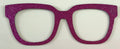 Murphy Topper; Stacker; Hot Pink Glitter Overload