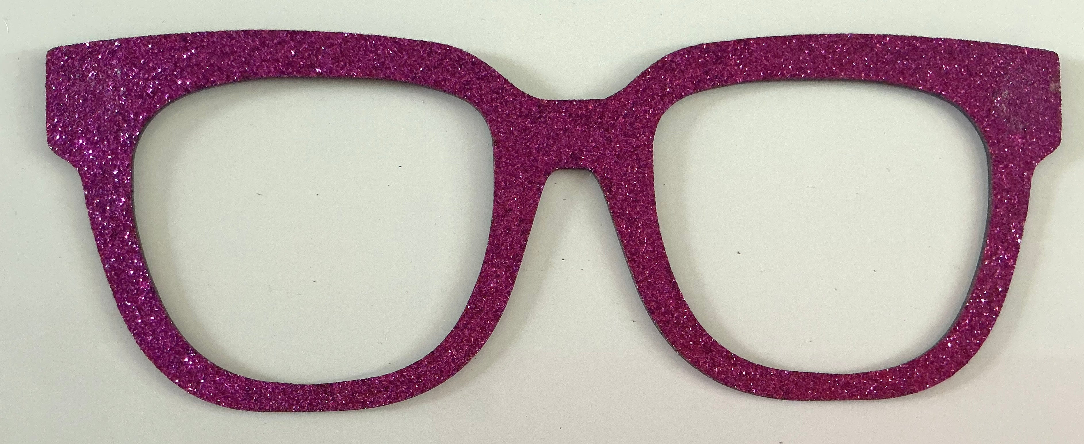 Murphy Topper; Stacker; Hot Pink Glitter Overload