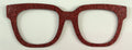 Murphy Topper; Stacker; Burgundy Glitter Overload