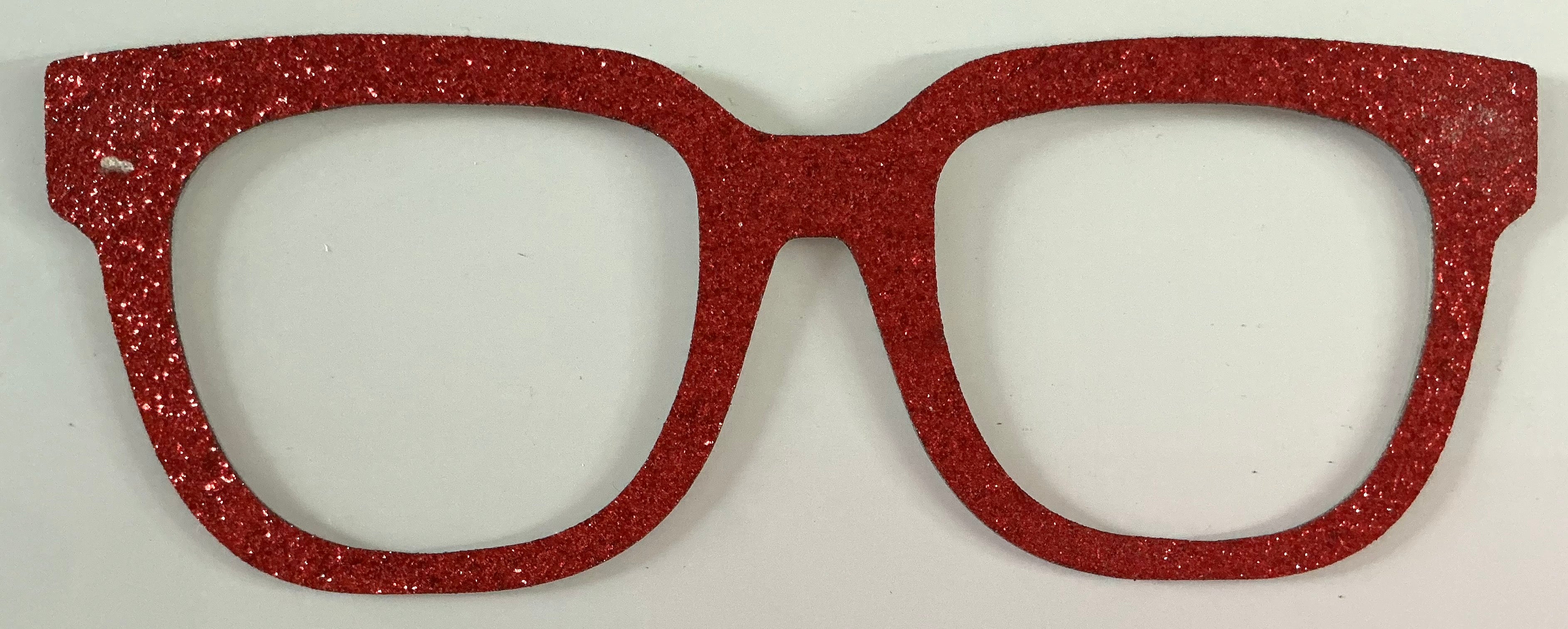 Murphy Topper; Stacker; Red Glitter Overload