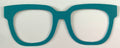 Murphy Topper; Flexible Matte acrylic; teal