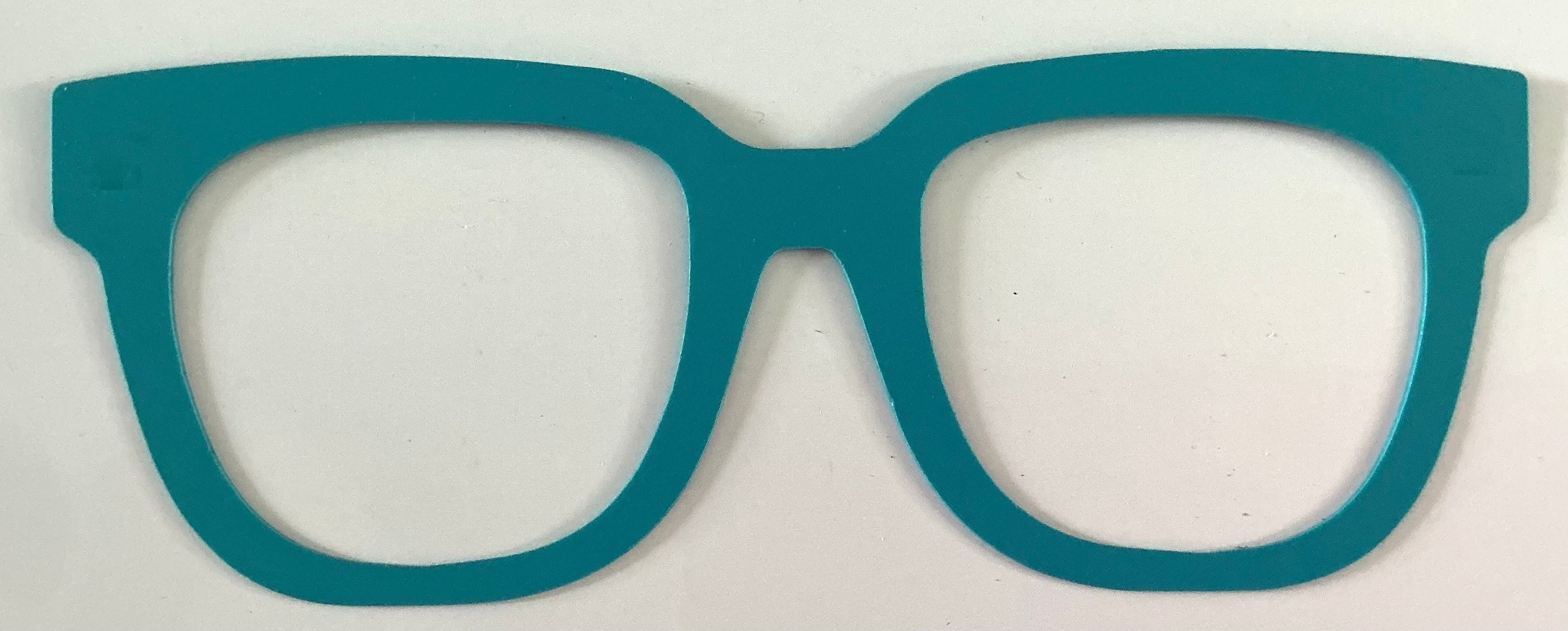 Murphy Topper; Flexible Matte acrylic; teal
