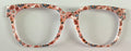 Murphy Topper; 60’s flowers on peach