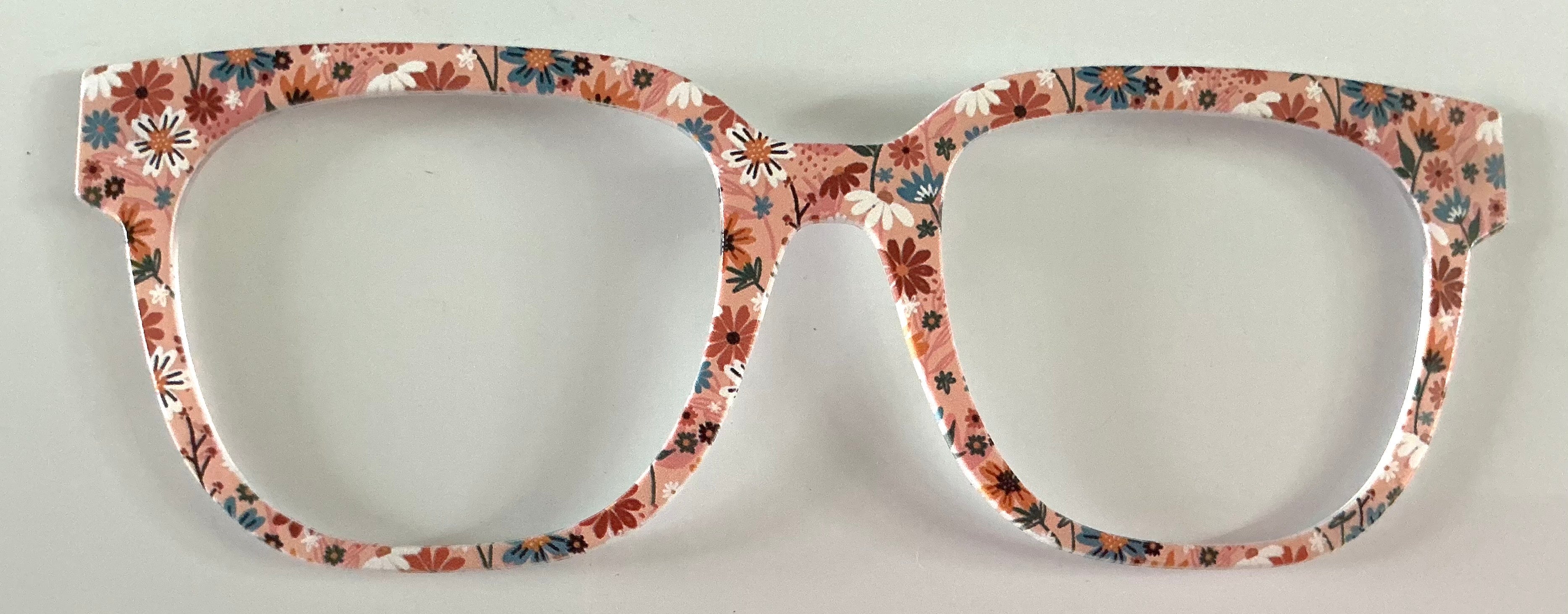 Murphy Topper; 60’s flowers on peach