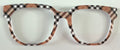 Murphy Topper; Burberry plaid dupe